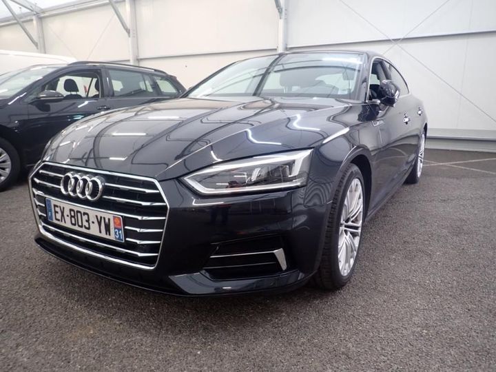 Audi A5 sportback (2018)