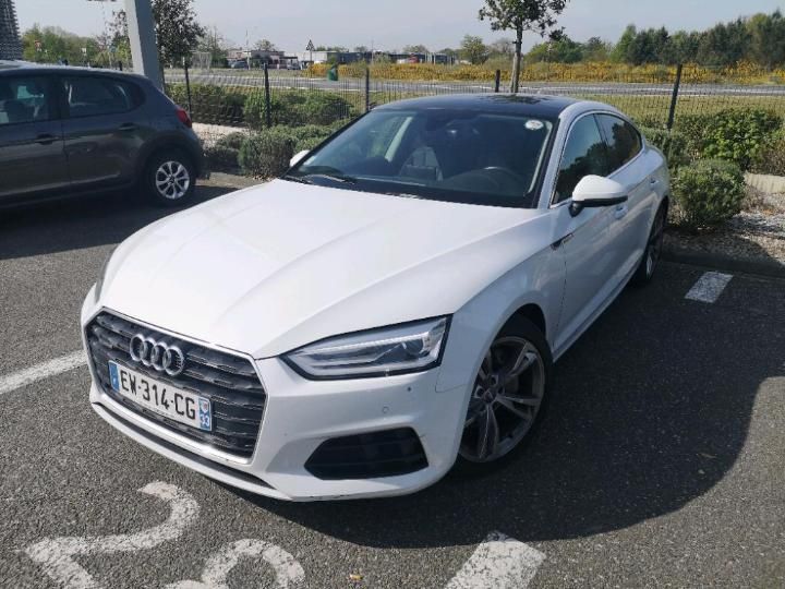 Audi A5 sportback (2018)