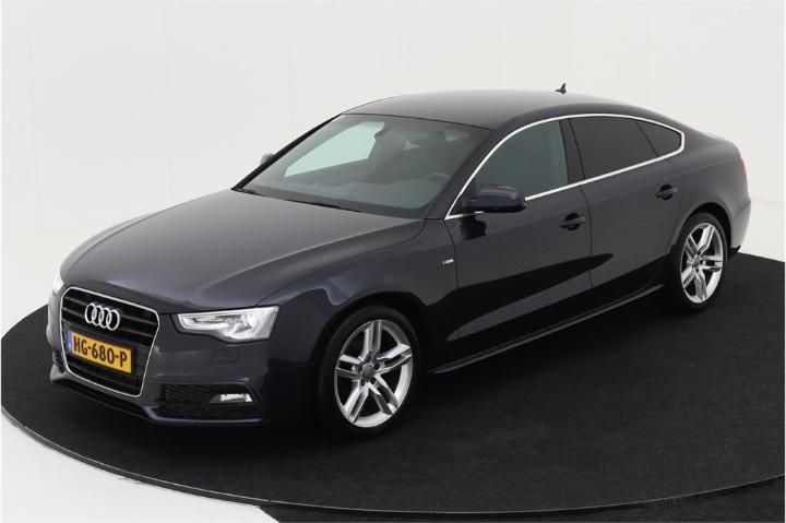 Audi A5 sportback (2015)