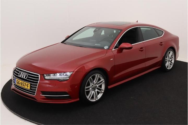 Audi A7 sportback (2015)