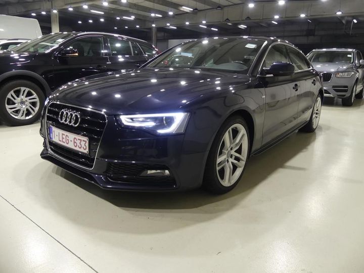 Audi A5 sportback (2015)