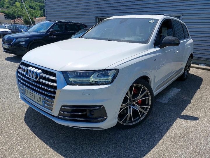 Audi Sq7 (2018)