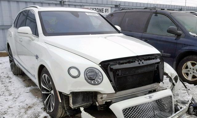 Bentley Bentayga (2017)