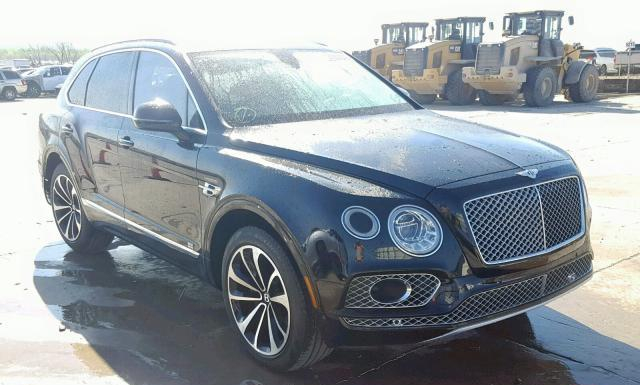 Bentley Bentayga (2017)