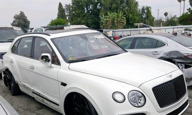Bentley Bentayga (2017)