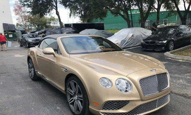 Bentley Continental (2017)