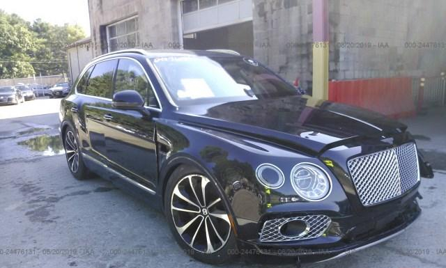 Bentley Bentayga (2017)