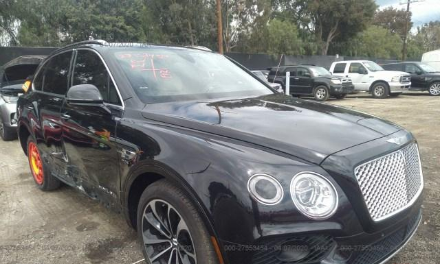 Bentley Bentayga (2017)
