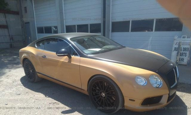 Bentley Continental gt v8 (2013)