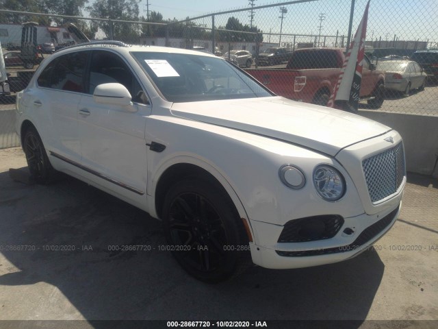 Bentley Bentayga (2018)