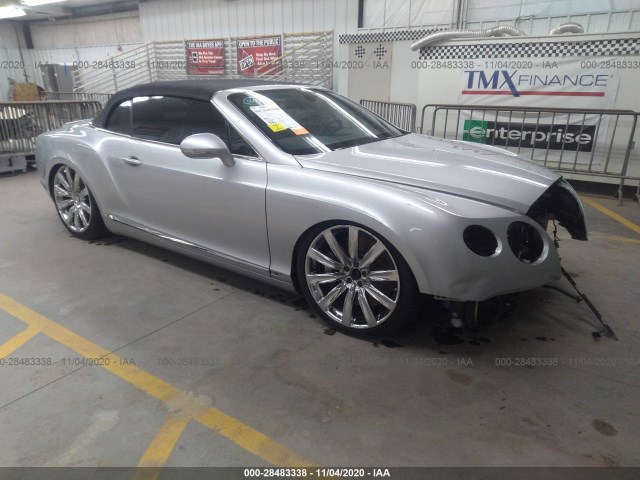 Bentley Continental gt v8 (2013)
