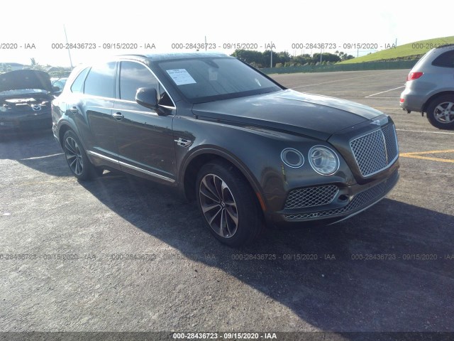 Bentley Bentayga (2017)