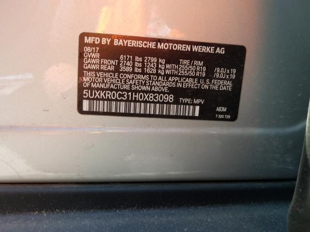 Bmw X5 xdrive3 2017