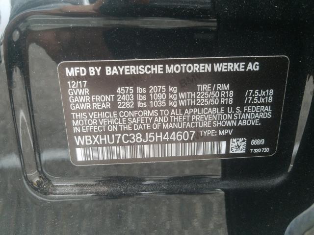 Bmw X1 2017