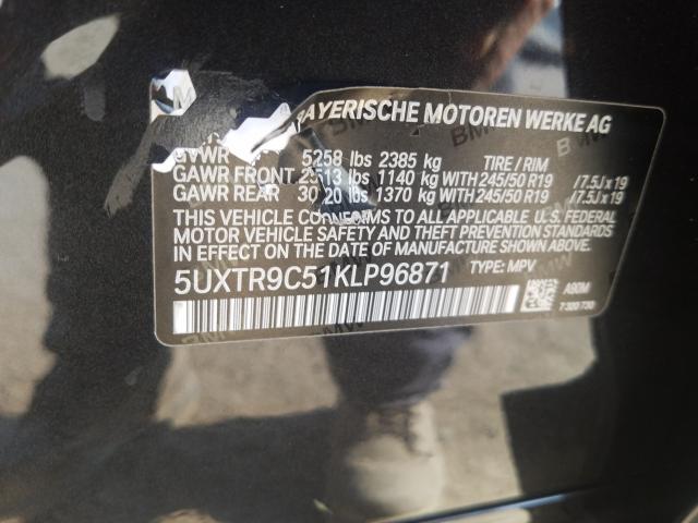 Bmw X3 2019