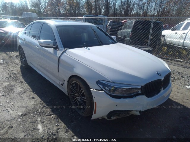 Bmw 540ix (2017)
