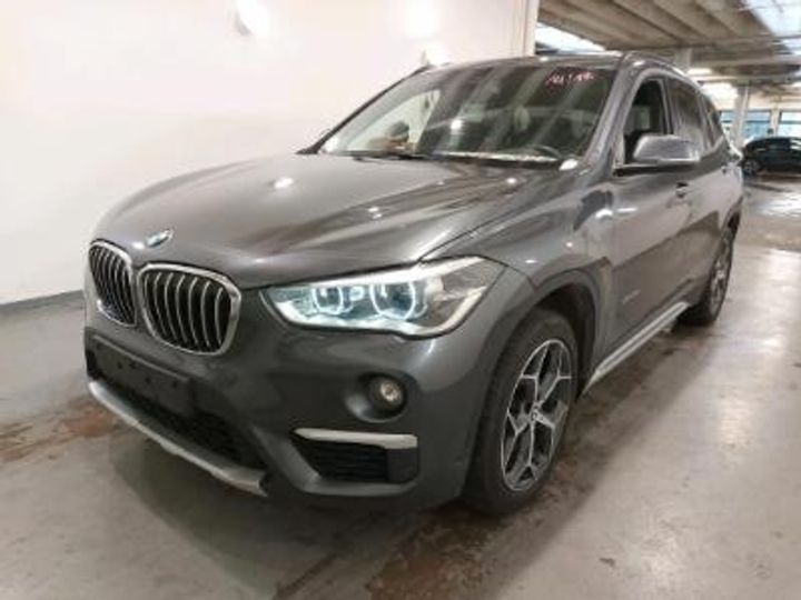 Bmw X1 diesel - 2015 (2016)
