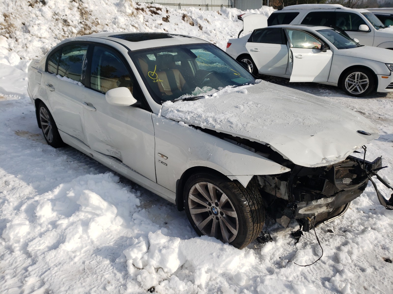 Bmw 328 xi sul (2011)