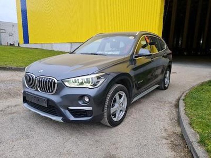Bmw X1 diesel - 2015 (2017)