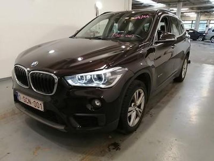 Bmw X1 diesel - 2015 (2017)