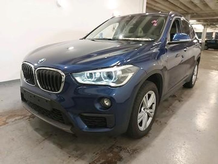 Bmw X1 diesel - 2015 (2018)