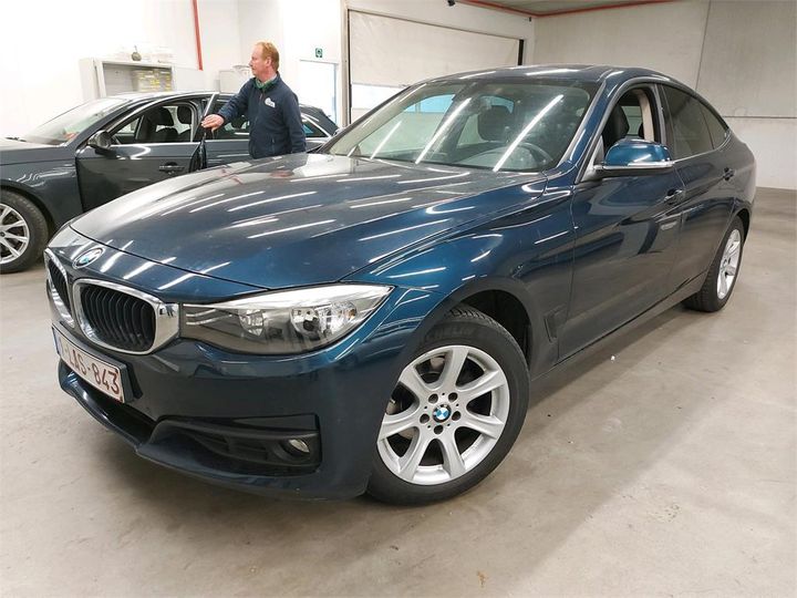 Bmw 3 gran turismo (2015)