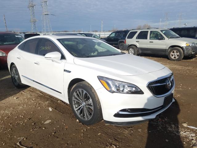 Buick Lacrosse e (2017)
