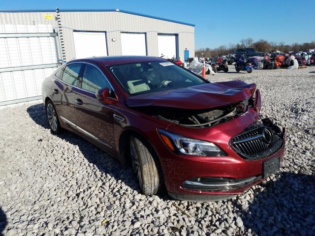 Buick Lacrosse e (2017)
