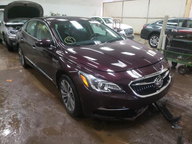 Buick Lacrosse p (2018)