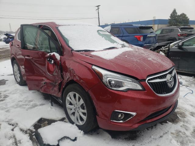 Buick Envision p (2019)