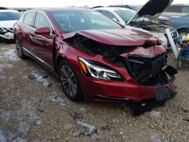 Buick Lacrosse p (2018)