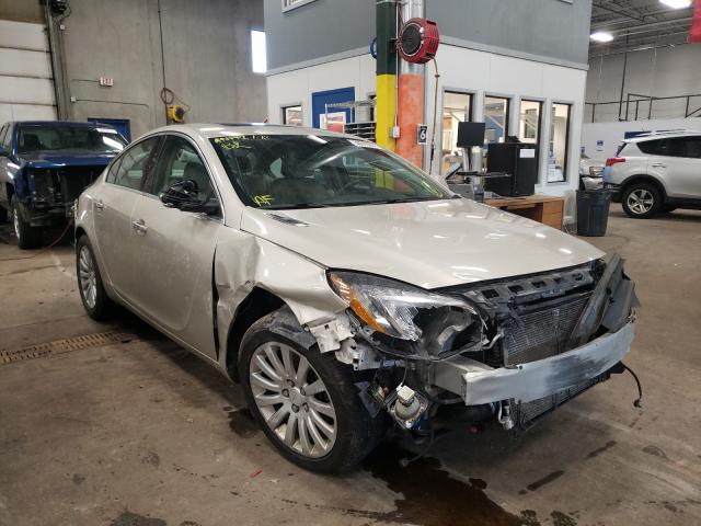 Buick Regal tour (2013)