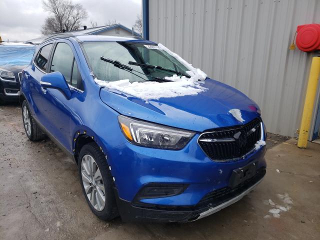 Buick Encore pre (2018)