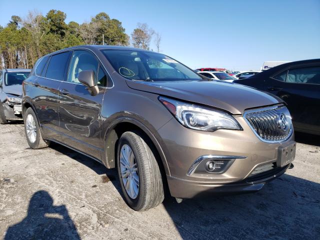 Buick Envision p (2017)