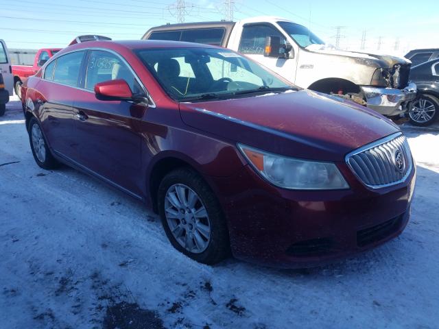 Buick Lacrosse c (2010)