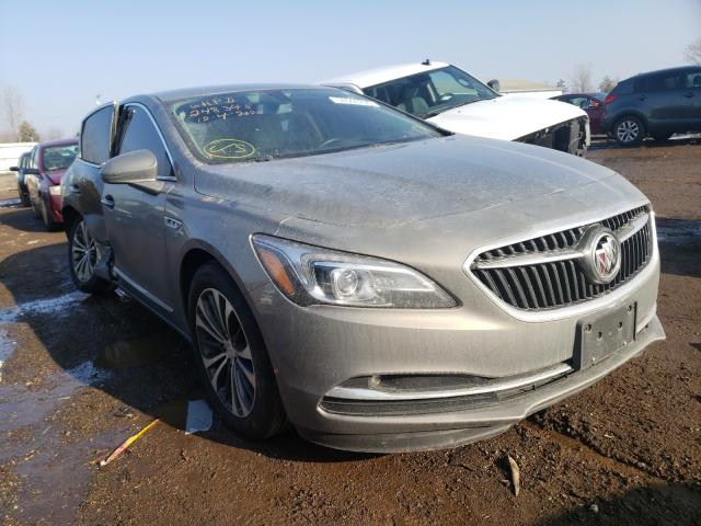 Buick Lacrosse e (2017)