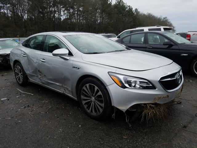 Buick Lacrosse e (2017)
