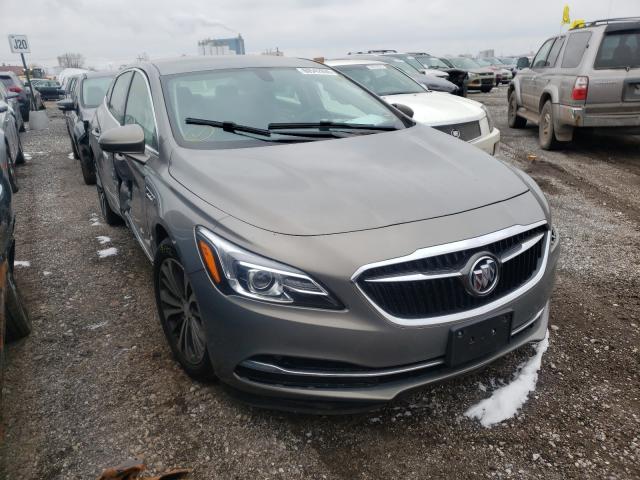 Buick Lacrosse e (2017)