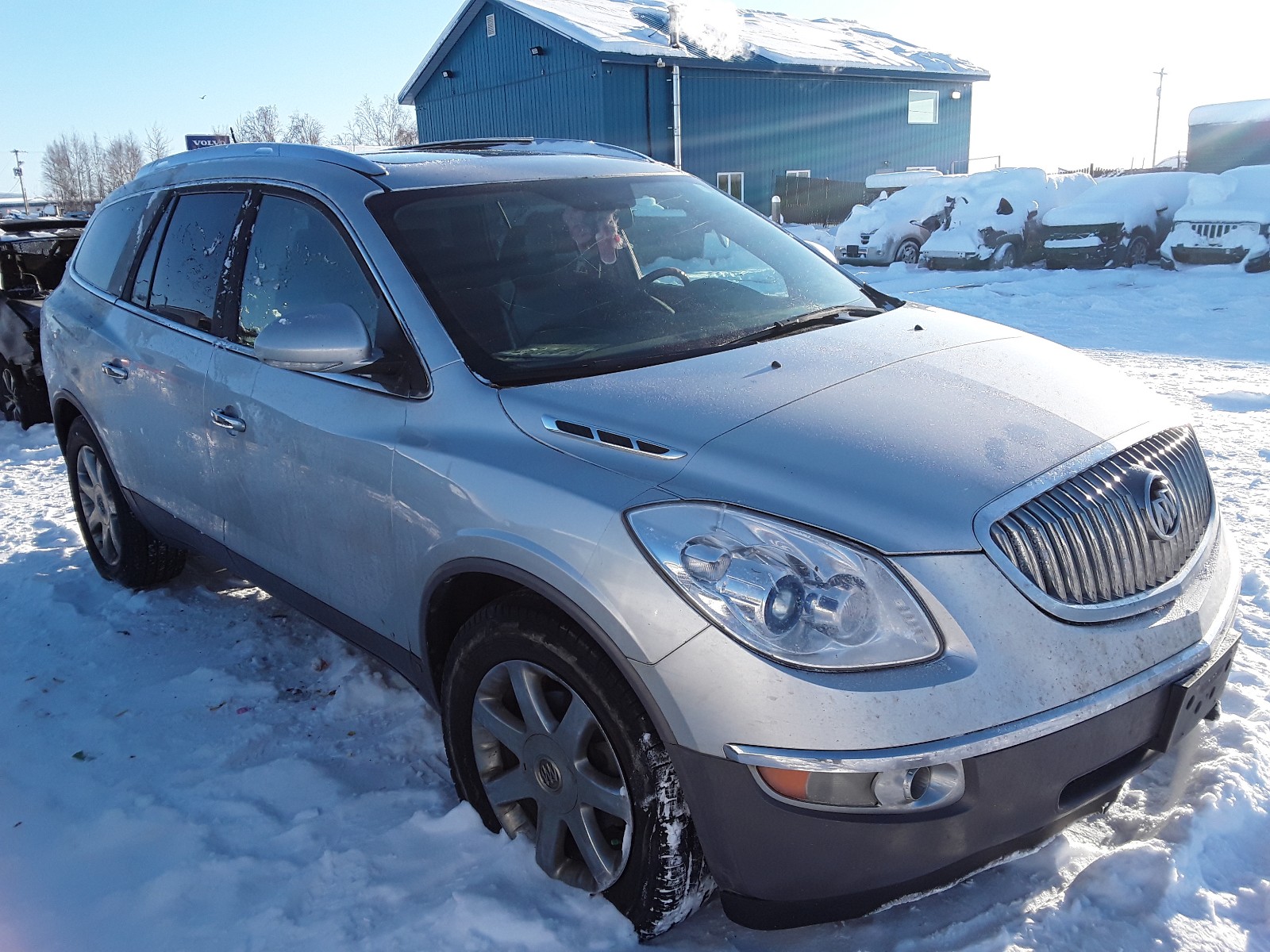 Buick Enclave cx (2009)