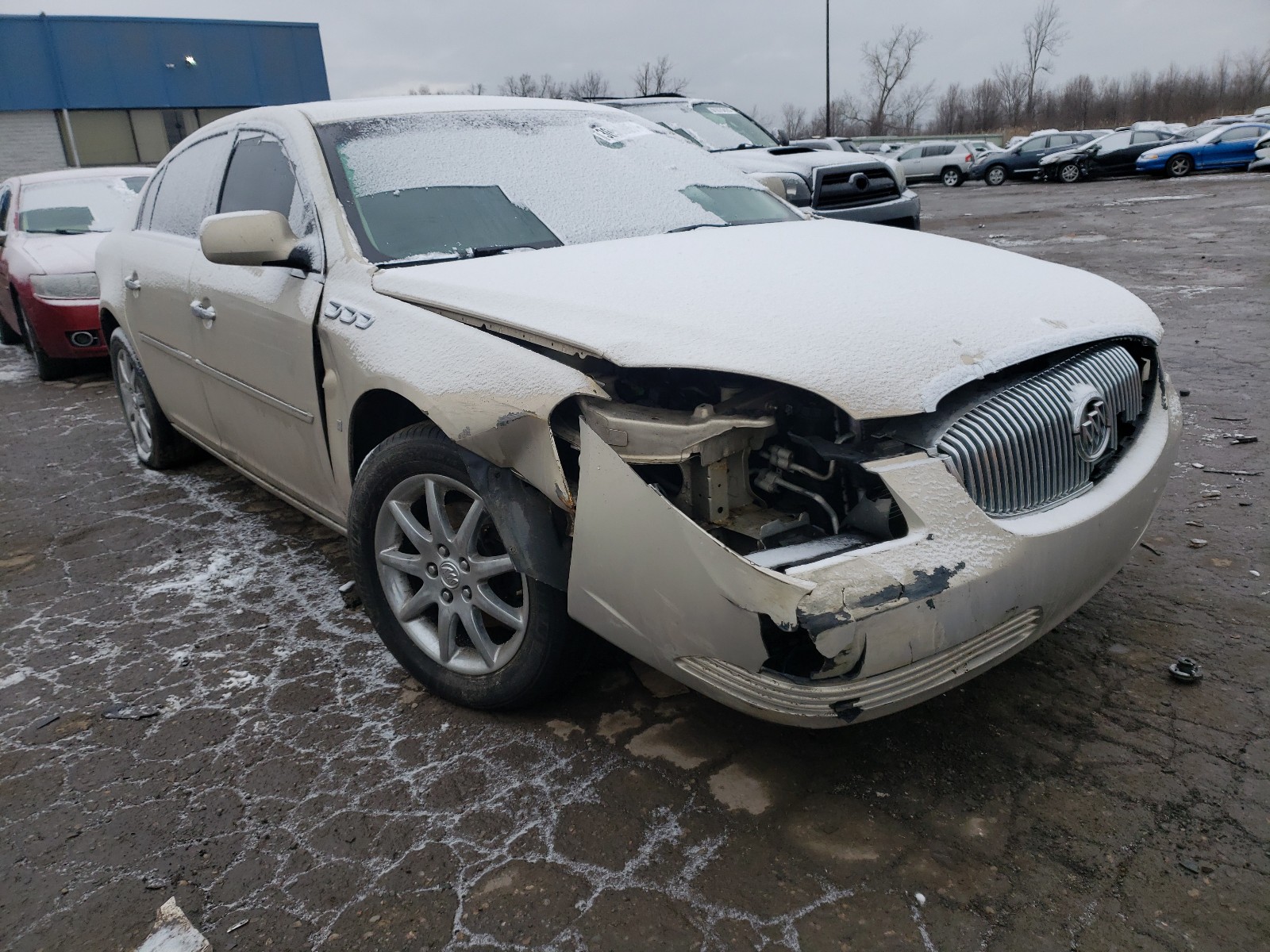 Buick Lucerne cx (2007)