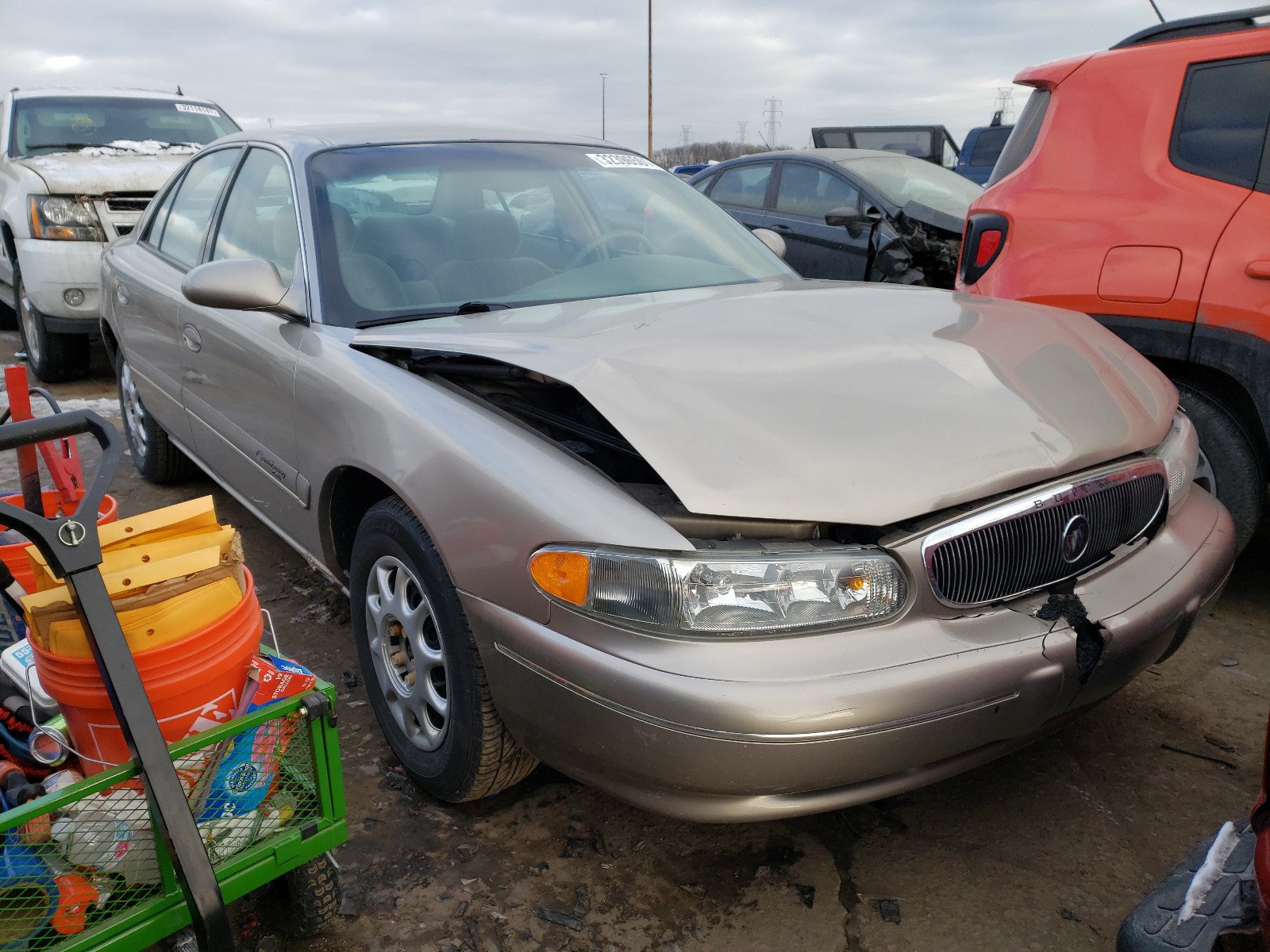 Buick Century cu (2000)