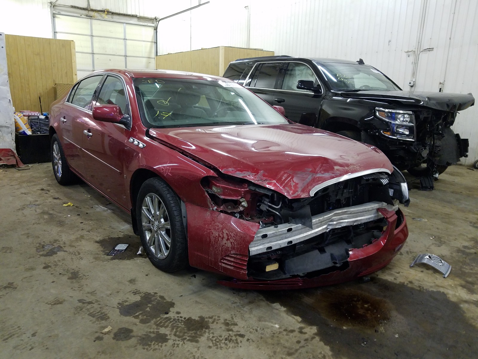 Buick Lucerne cx (2009)