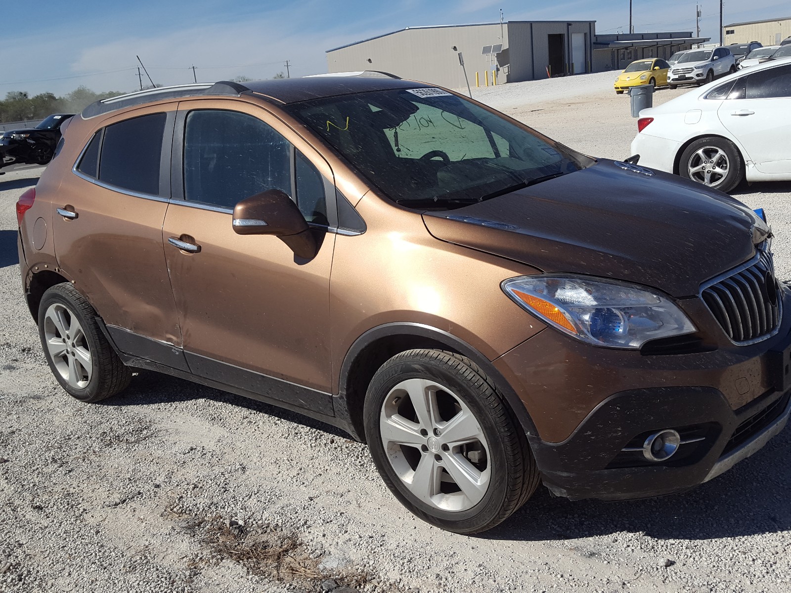Buick Encore con (2016)