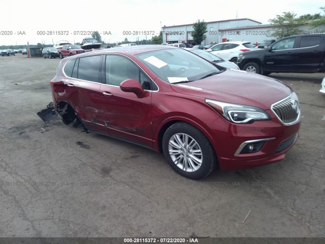 Buick Envision (2018)