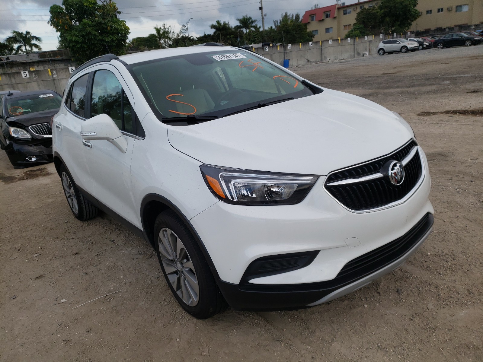 Buick Encore pre (2019)