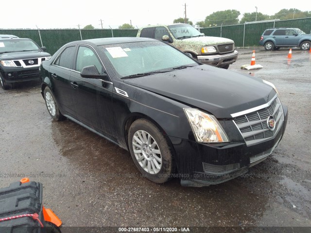 Cadillac Cts sedan (2010)