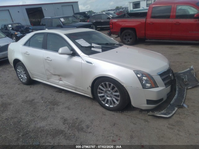 Cadillac Cts sedan (2010)