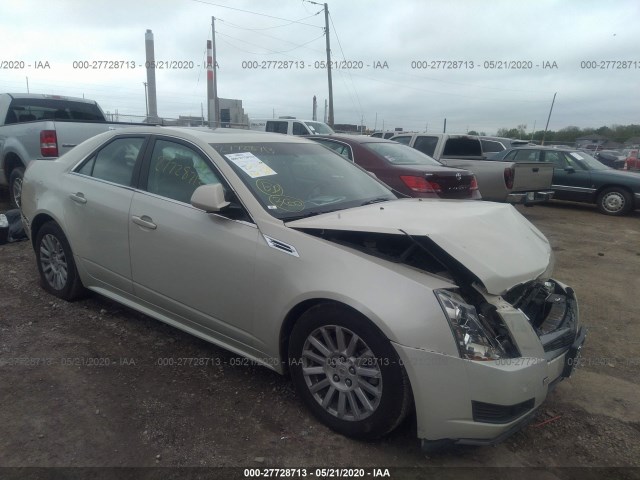 Cadillac Cts sedan (2010)