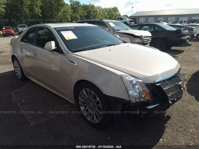 Cadillac Cts sedan (2010)