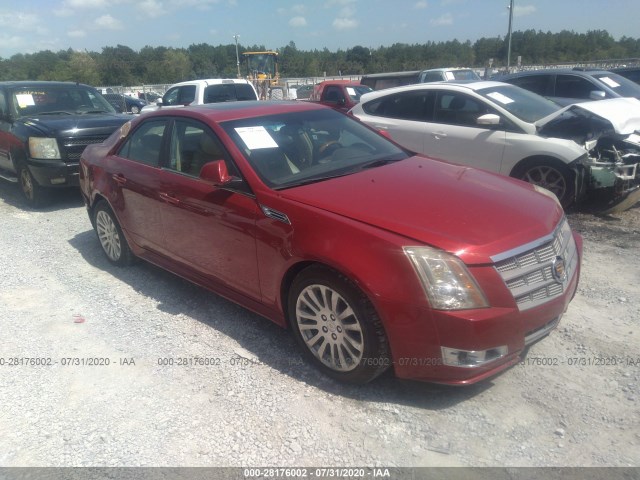 Cadillac Cts sedan (2010)